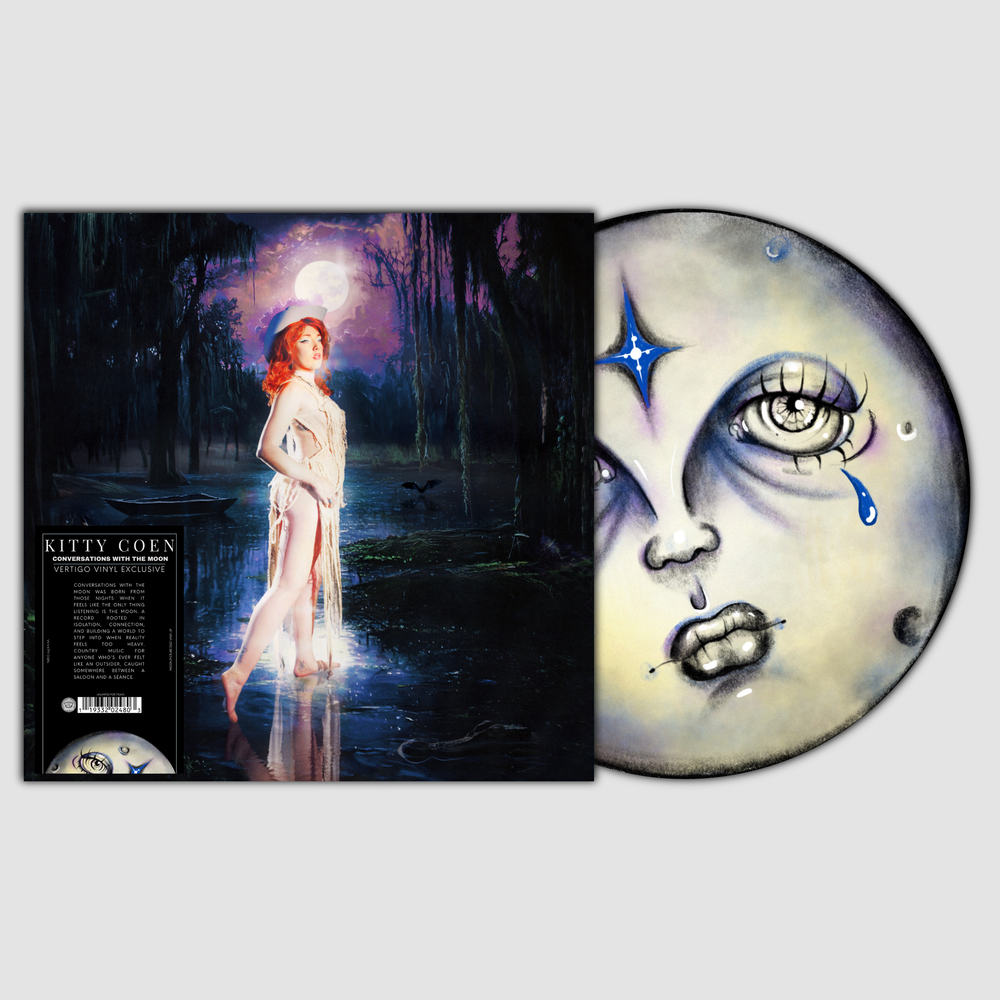 VV Exclusive: Conversations with the Moon- Kitty Coen — Vertigo Vinyl